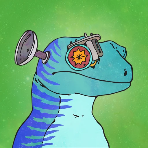 Galactic Gecko #9444