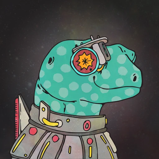 Galactic Gecko #1881