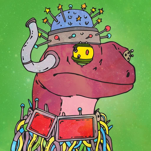 Galactic Gecko #6716