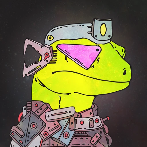 Galactic Gecko #2513