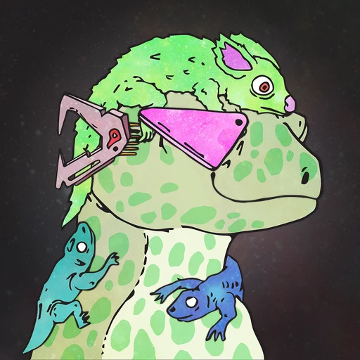 Galactic Gecko #982