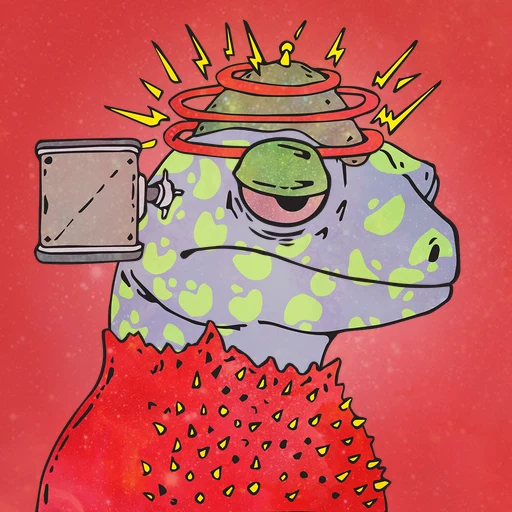 Galactic Gecko #3495