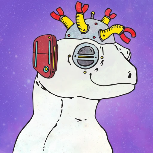 Galactic Gecko #6881
