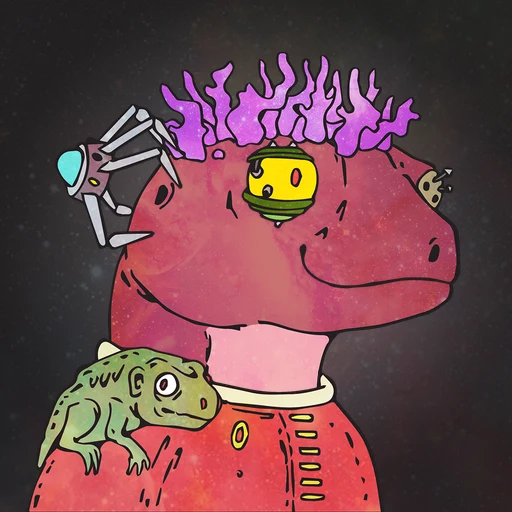Galactic Gecko #4109