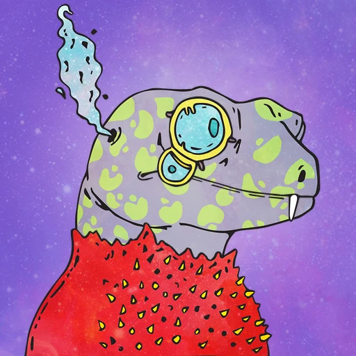 Galactic Gecko #6224