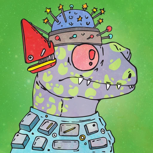 Galactic Gecko #9917