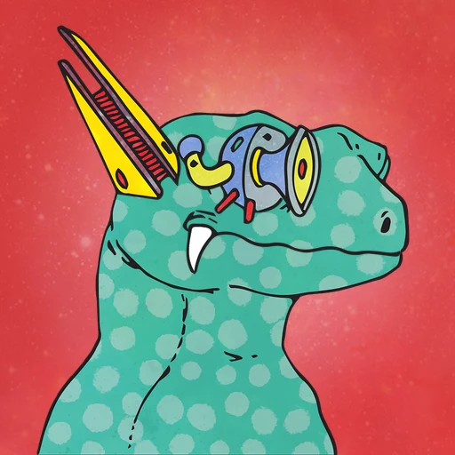 Galactic Gecko #3027
