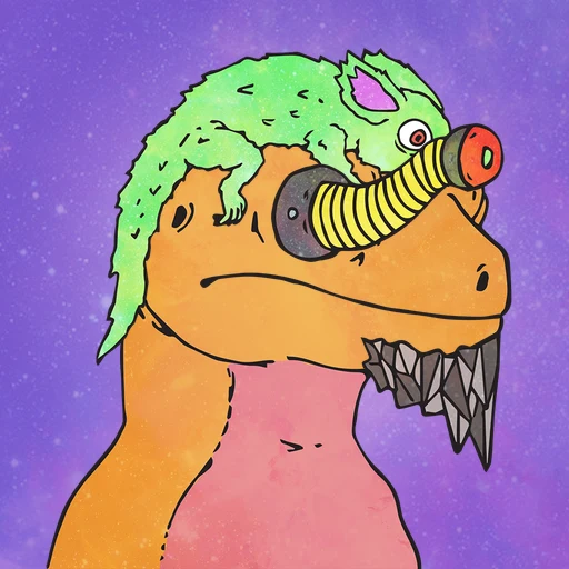 Galactic Gecko #9522