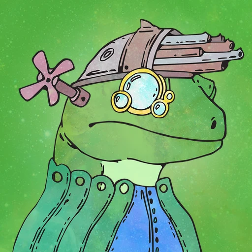 Galactic Gecko #5323