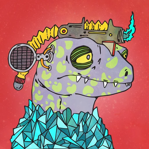 Galactic Gecko #7397