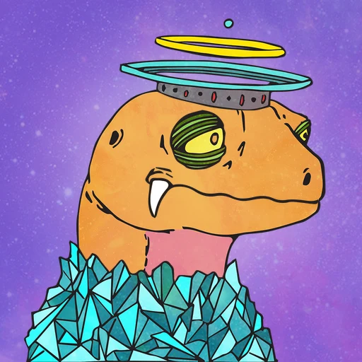 Galactic Gecko #3396