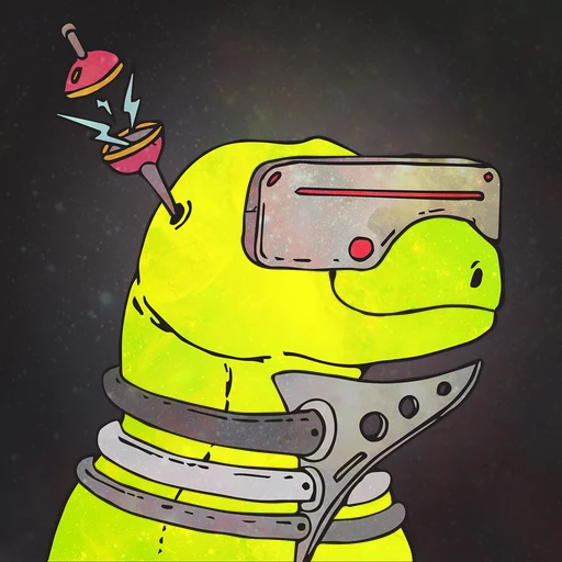 Galactic Gecko #9918