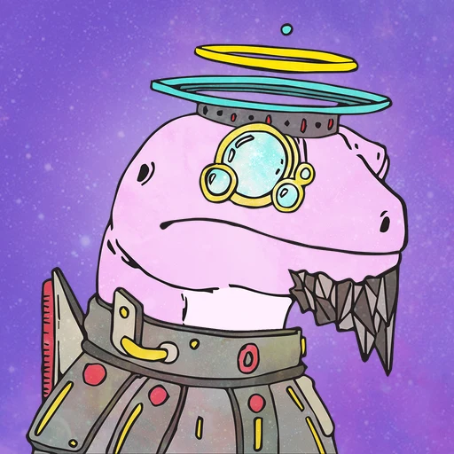Galactic Gecko #6624