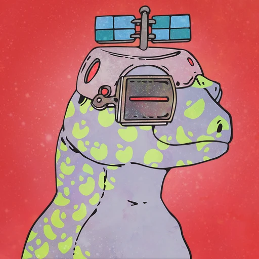 Galactic Gecko #7989