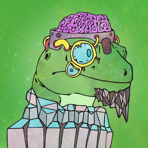 Galactic Gecko #7223