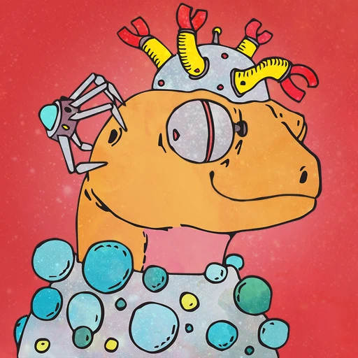 Galactic Gecko #3583