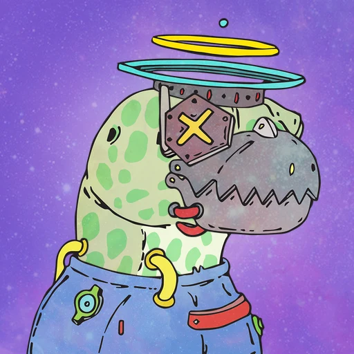 Galactic Gecko #740