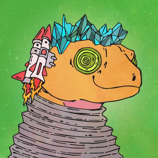 Galactic Gecko #7357