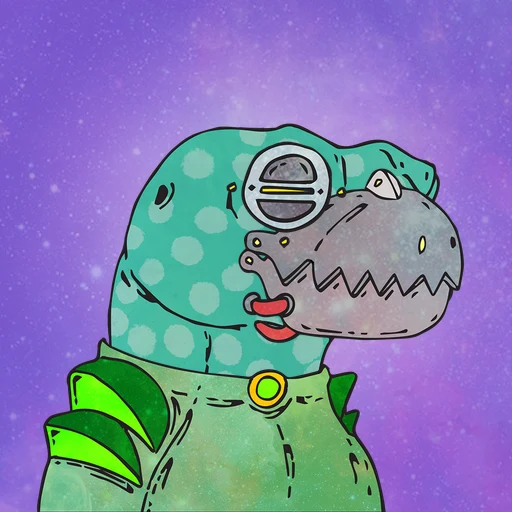 Galactic Gecko #4165