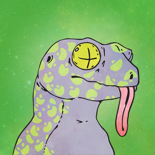 Galactic Gecko #6749