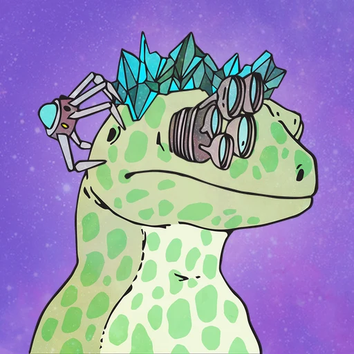 Galactic Gecko #5946
