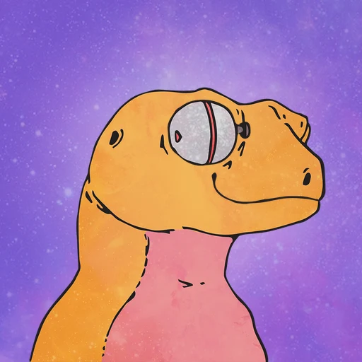 Galactic Gecko #7538
