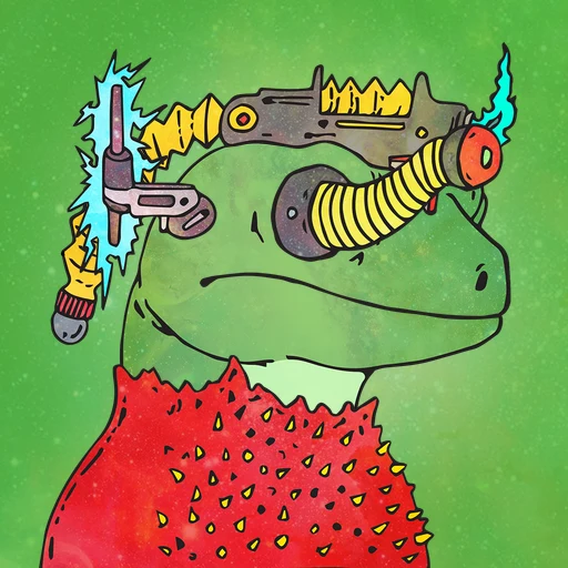 Galactic Gecko #9653