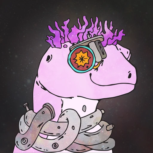 Galactic Gecko #6657