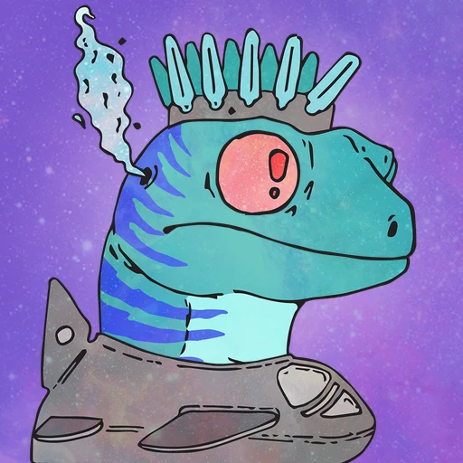 Galactic Gecko #8178