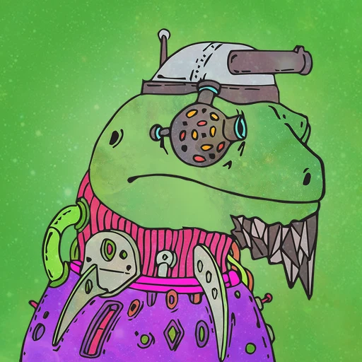 Galactic Gecko #8481