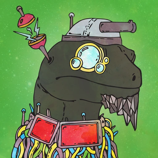Galactic Gecko #8329