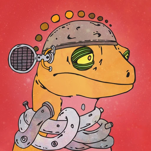 Galactic Gecko #5463