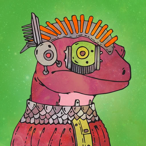 Galactic Gecko #2921