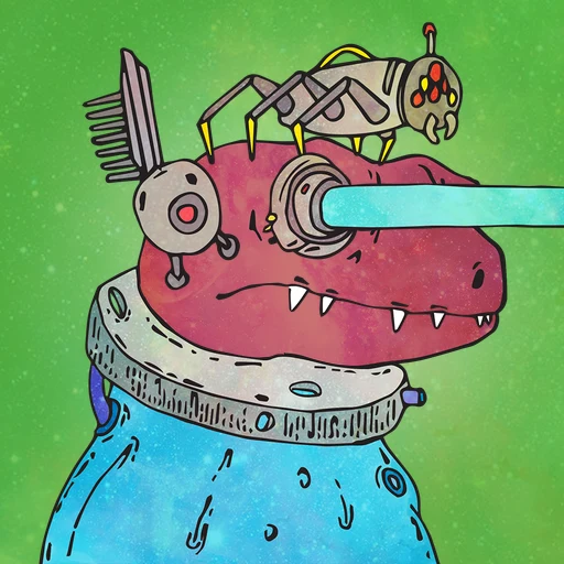 Galactic Gecko #2227