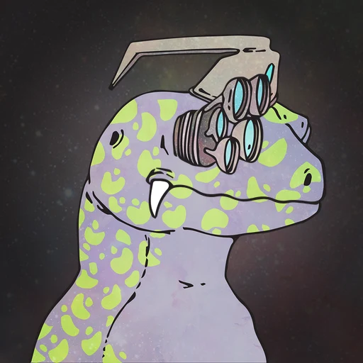 Galactic Gecko #8827