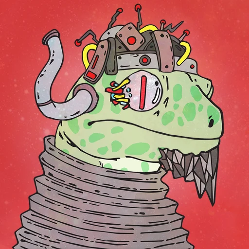 Galactic Gecko #6739