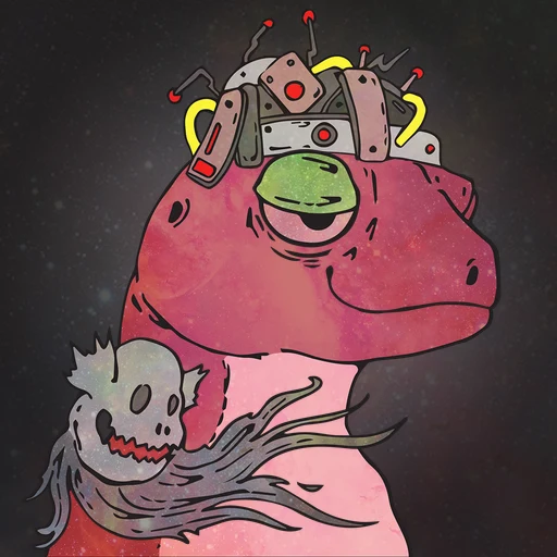 Galactic Gecko #3132