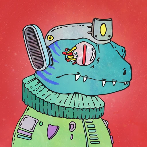 Galactic Gecko #3957