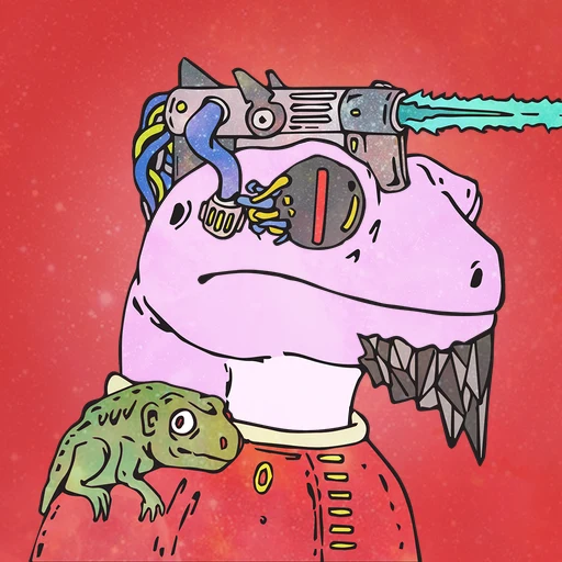 Galactic Gecko #9121