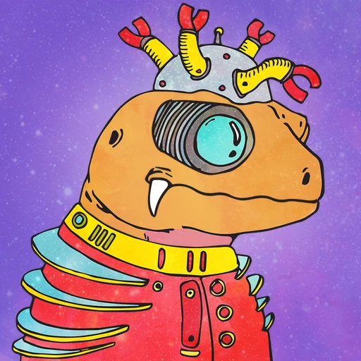 Galactic Gecko #3368