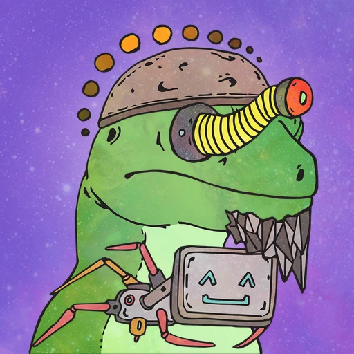 Galactic Gecko #5347
