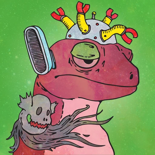 Galactic Gecko #3684