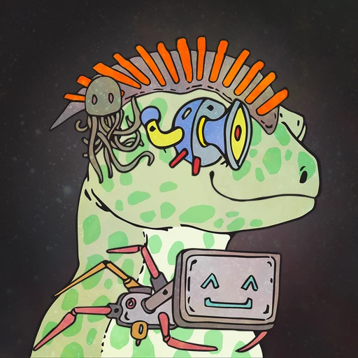Galactic Gecko #2892