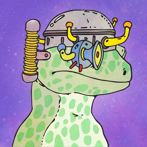 Galactic Gecko #405