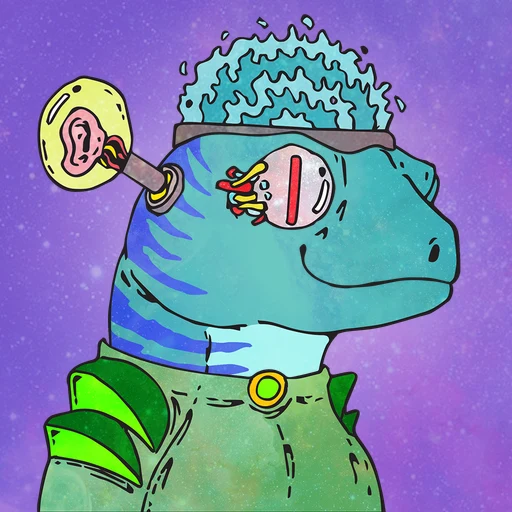 Galactic Gecko #8029