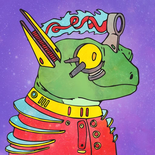 Galactic Gecko #450