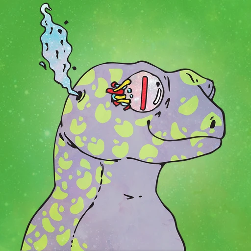 Galactic Gecko #9423