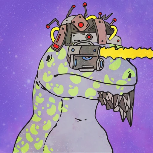 Galactic Gecko #7770