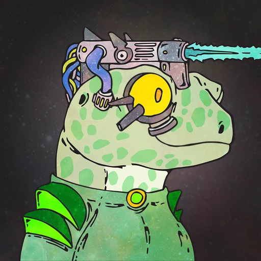 Galactic Gecko #7588
