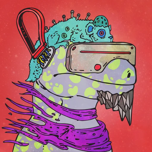 Galactic Gecko #6218